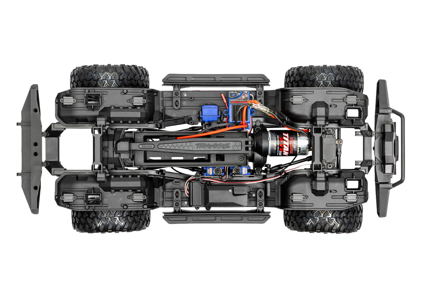 Traxxas トラクサス 1/10 TRX-4 ランドローバー ディフェンダー Clipless 82256-4