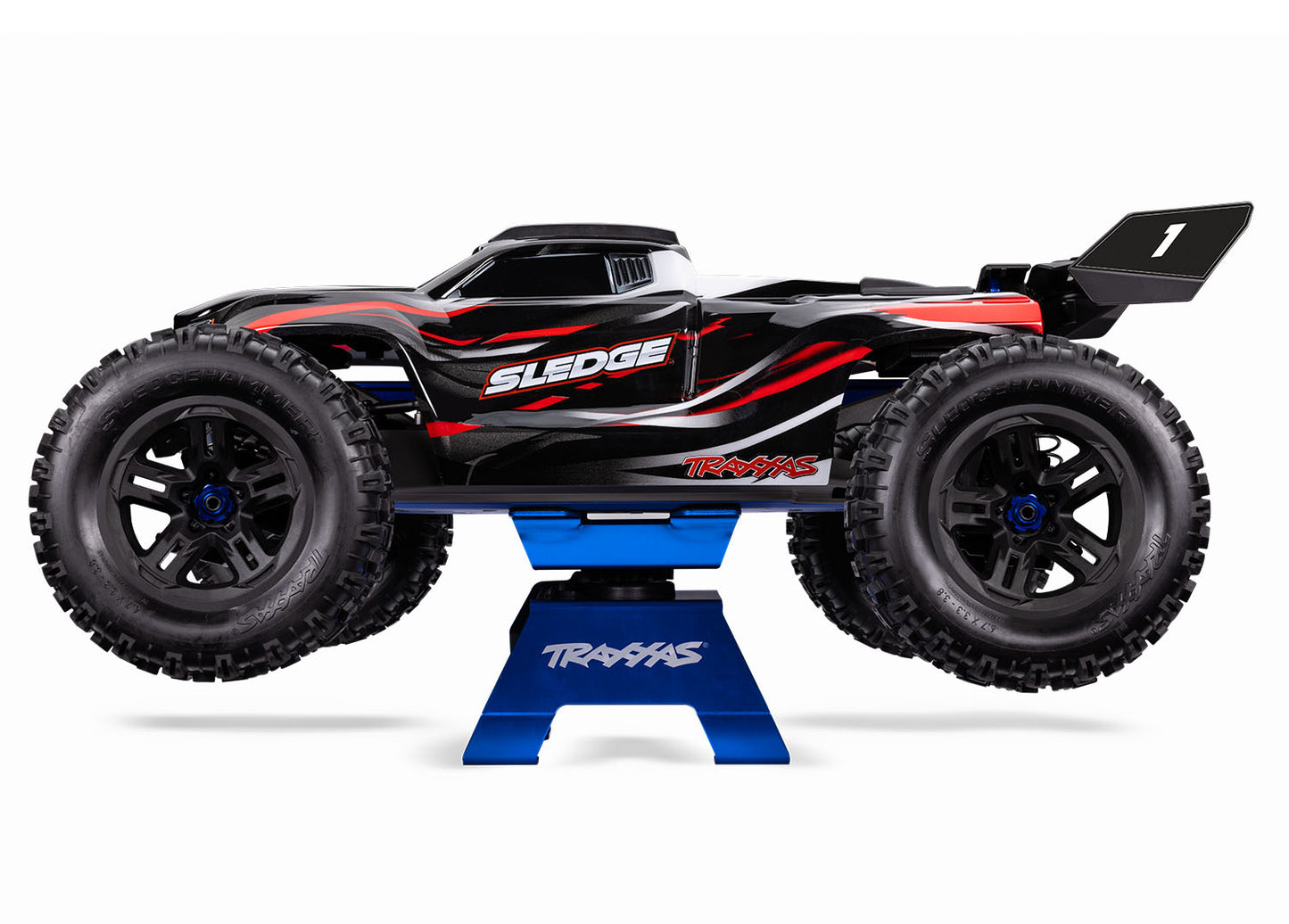 Traxxas トラクサス RC スタンド 8796-BLUE