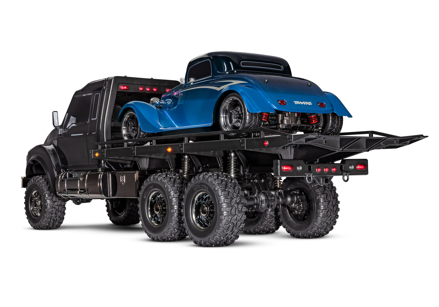 Traxxas トラクサス 1/10 TRX6 Ultimate RC ハウラー フラットベッド ６X６トラック 88086-84