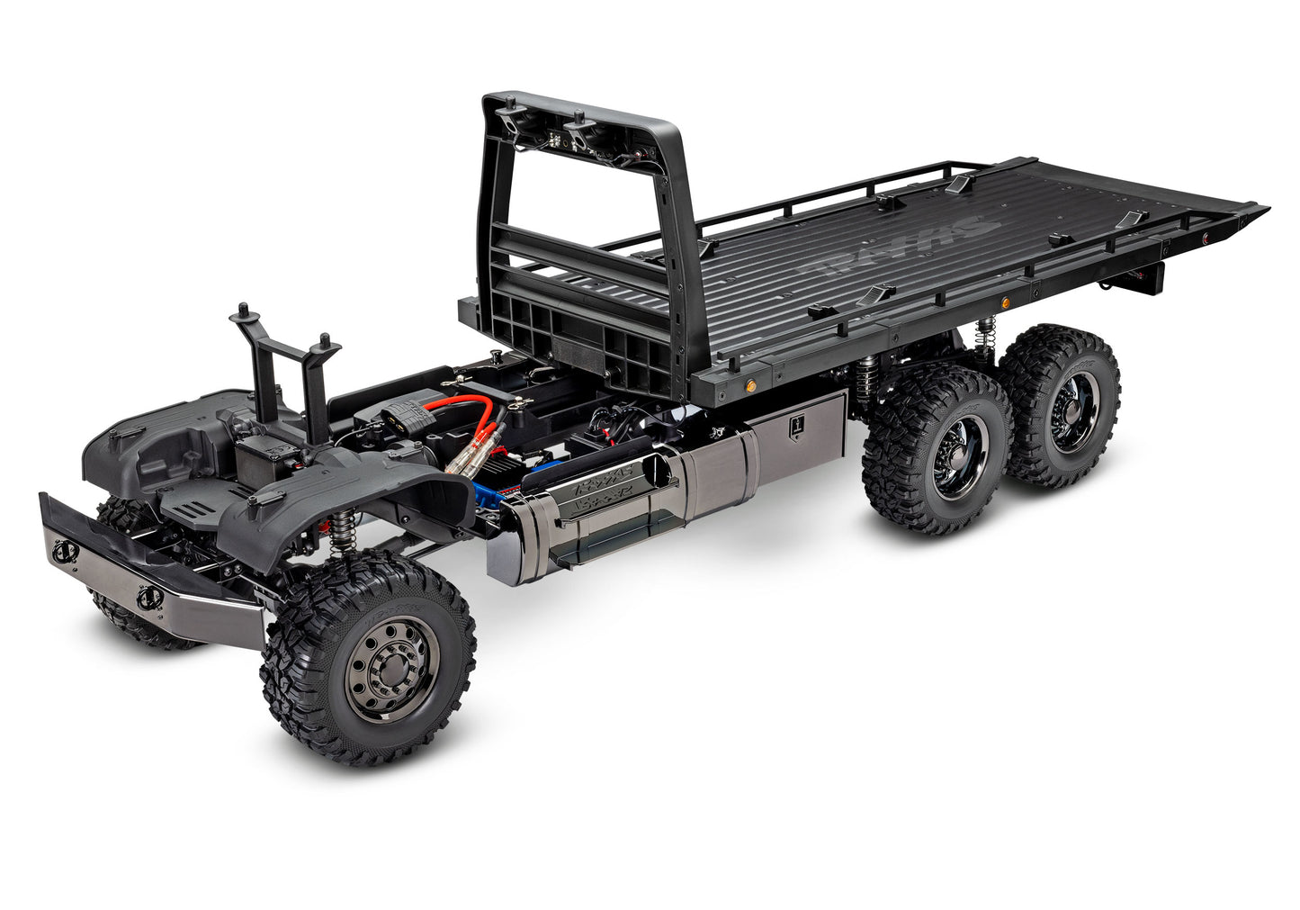 Traxxas トラクサス 1/10 TRX6 Ultimate RC ハウラー フラットベッド ６X６トラック 88086-84