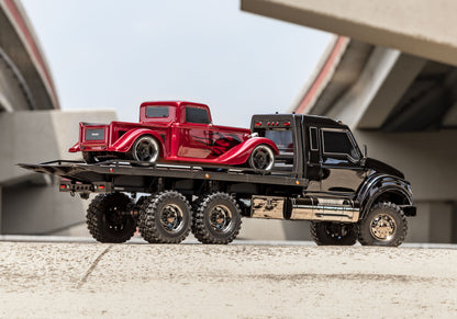 Traxxas トラクサス 1/10 TRX6 Ultimate RC ハウラー フラットベッド ６X６トラック 88086-84