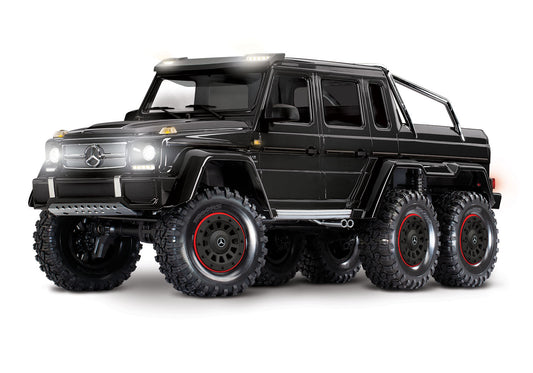 Traxxas トラクサス 1/10 TRX6 メルセデスベンツ G63 6×6 RTR 88096-4