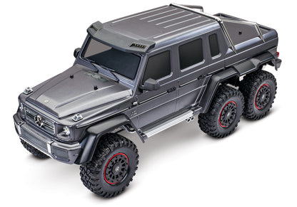 Traxxas トラクサス 1/10 TRX6 メルセデスベンツ G63 6×6 RTR 88096-4