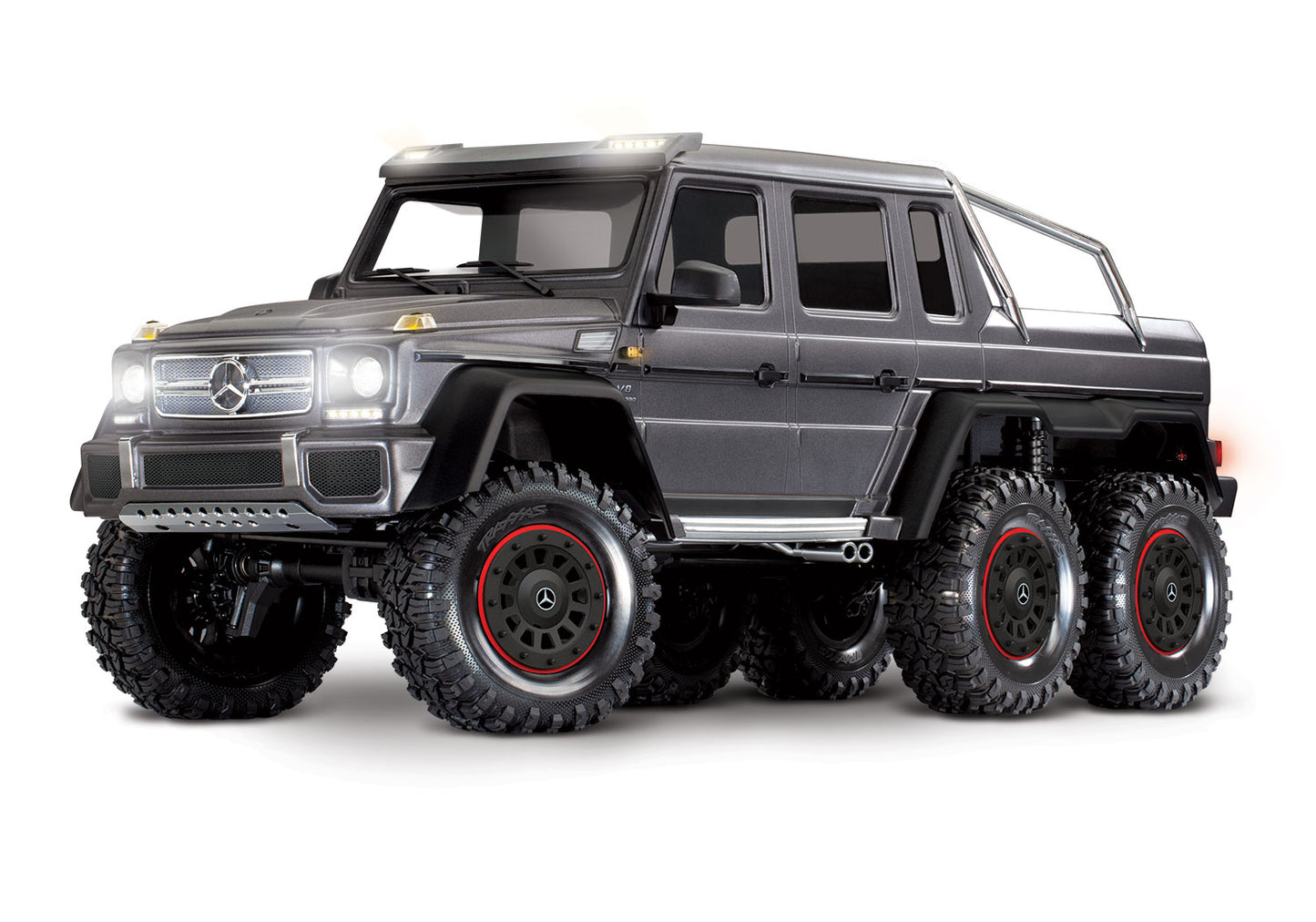 Traxxas トラクサス 1/10 TRX6 メルセデスベンツ G63 6×6 RTR 88096-4