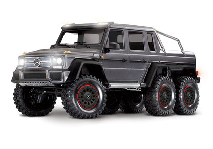 Traxxas トラクサス 1/10 TRX6 メルセデスベンツ G63 6×6 RTR 88096-4