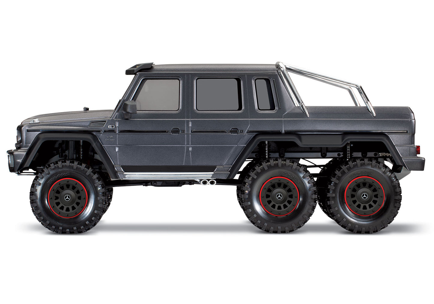 Traxxas トラクサス 1/10 TRX6 メルセデスベンツ G63 6×6 RTR 88096-4