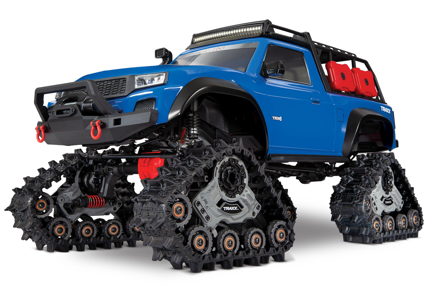 Traxxas トラクサス TRX-4 キャタピラユニット ディープテレーンセット（一台分4個セット）8880