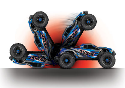 Traxxas トラクサス Maxx  WideMaxx 1 / 10 ブラシレス4WD モンスタートラック 89086-4