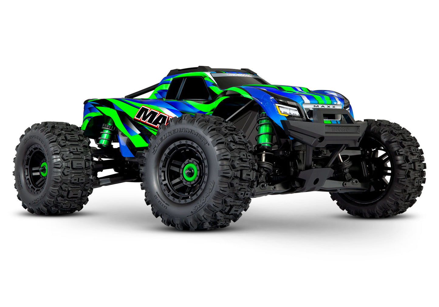 Traxxas トラクサス Maxx  WideMaxx 1 / 10 ブラシレス4WD モンスタートラック 89086-4