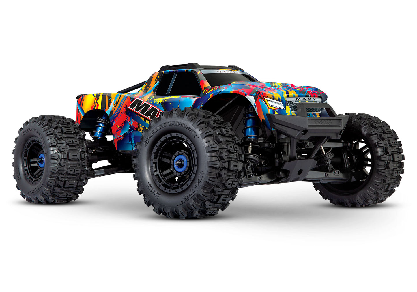 Traxxas トラクサス Maxx  WideMaxx 1 / 10 ブラシレス4WD モンスタートラック 89086-4