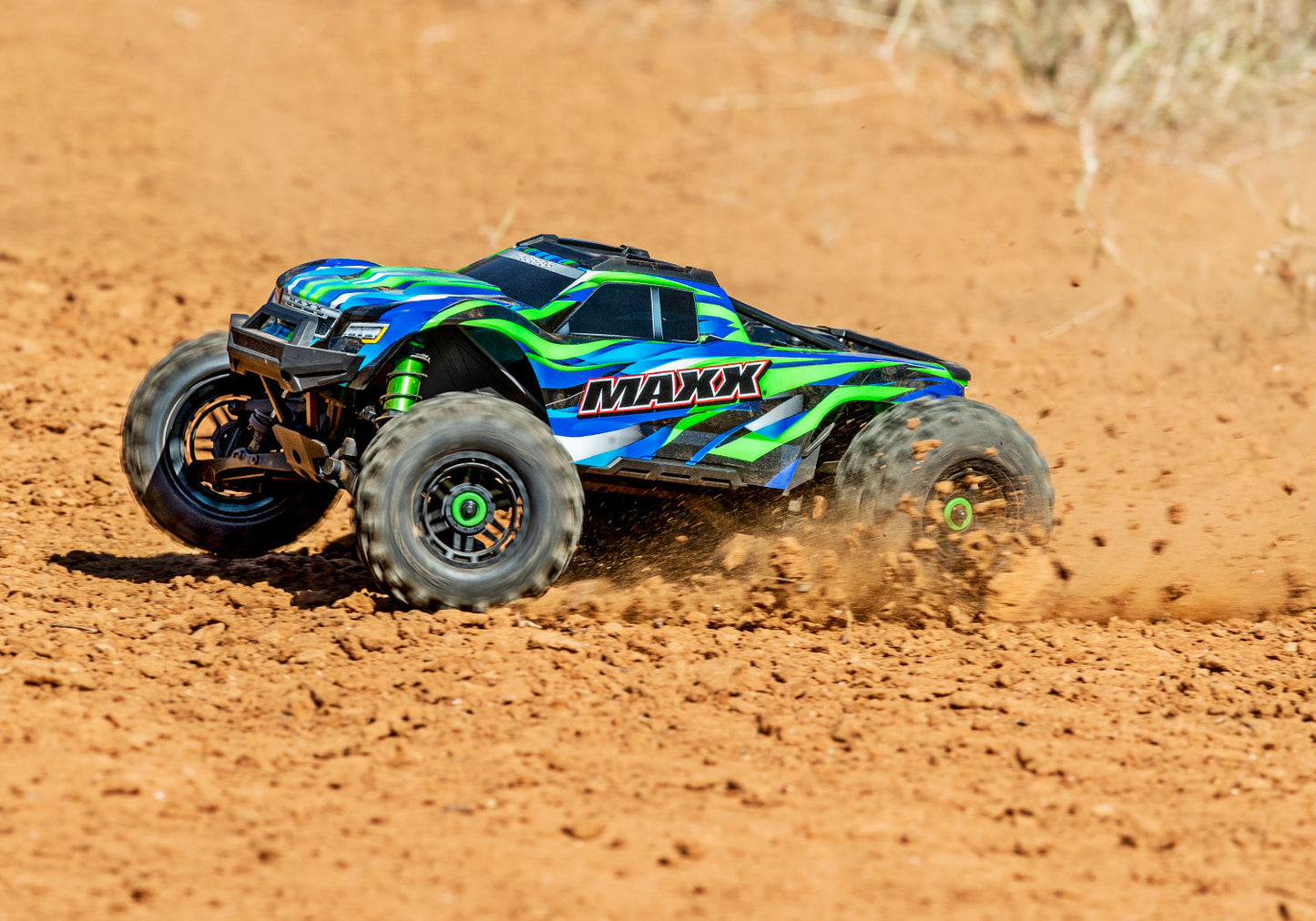 Traxxas トラクサス Maxx  WideMaxx 1 / 10 ブラシレス4WD モンスタートラック 89086-4