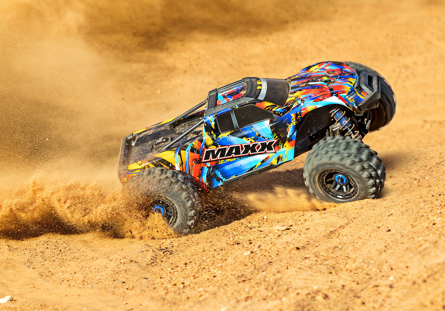 Traxxas トラクサス Maxx  WideMaxx 1 / 10 ブラシレス4WD モンスタートラック 89086-4