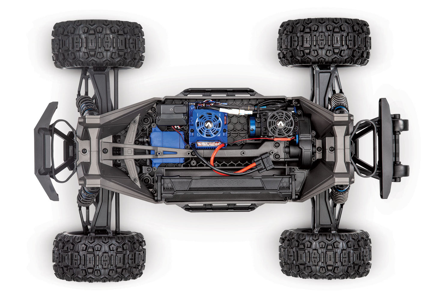 Traxxas トラクサス Maxx  WideMaxx 1 / 10 ブラシレス4WD モンスタートラック 89086-4