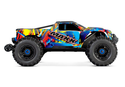 Traxxas トラクサス Maxx  WideMaxx 1 / 10 ブラシレス4WD モンスタートラック 89086-4