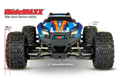 Traxxas トラクサス Maxx  WideMaxx 1 / 10 ブラシレス4WD モンスタートラック 89086-4