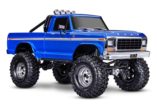 Traxxas トラクサス 1/10 TRX-4 フォード F150 ハイトレイルエディション 92046-4