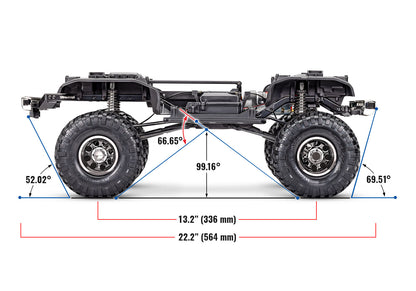 Traxxas トラクサス 1/10 TRX-4 シボレー K10 ハイトレイルエディション 92056-4