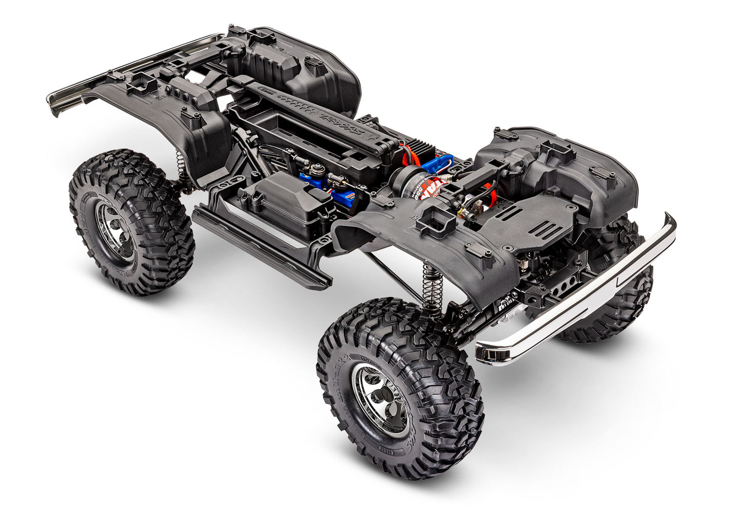 Traxxas トラクサス 1/10 TRX-4 シボレー K10 ハイトレイルエディション 92056-4