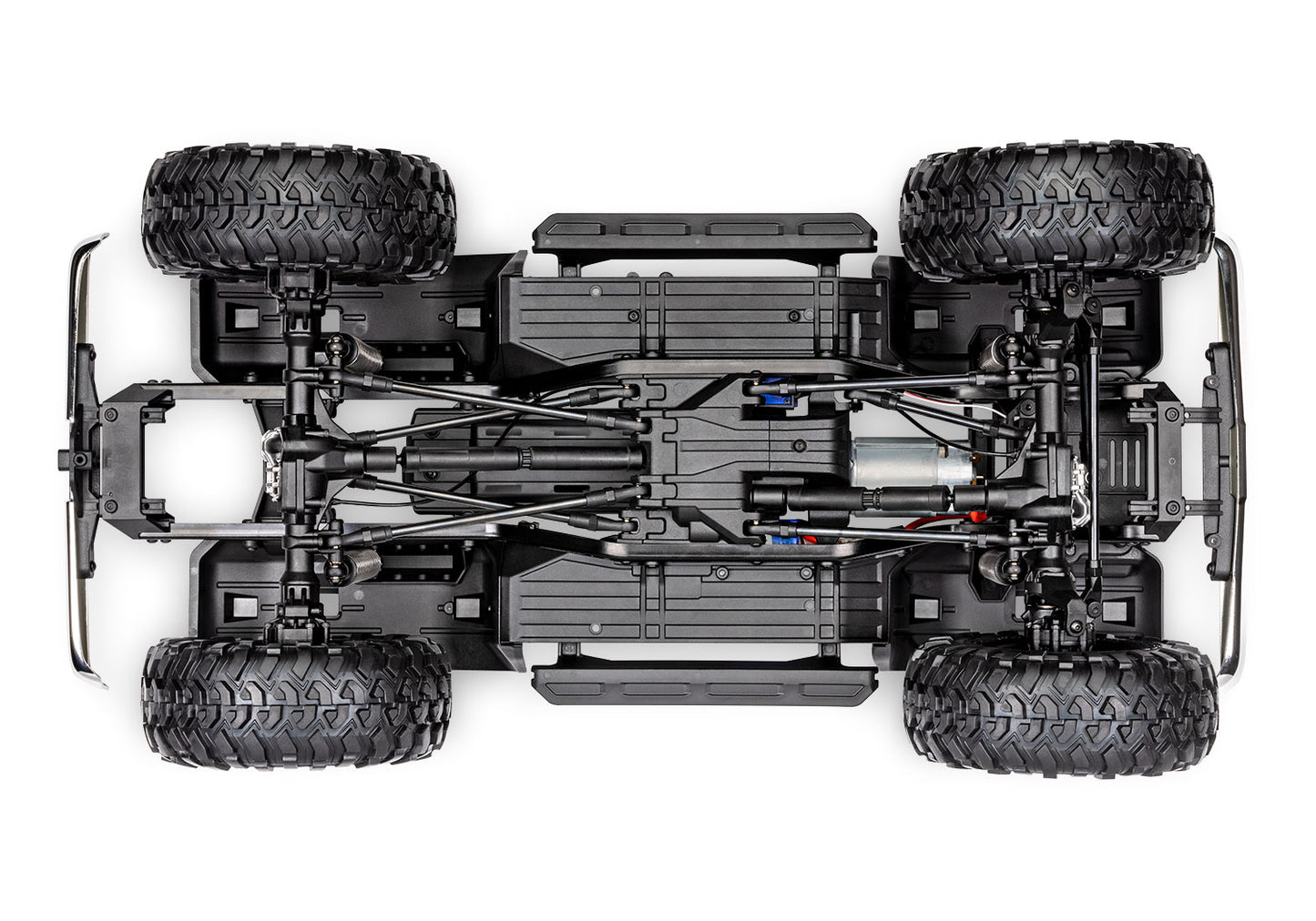 Traxxas トラクサス 1/10 TRX-4 シボレー K10 ハイトレイルエディション 92056-4