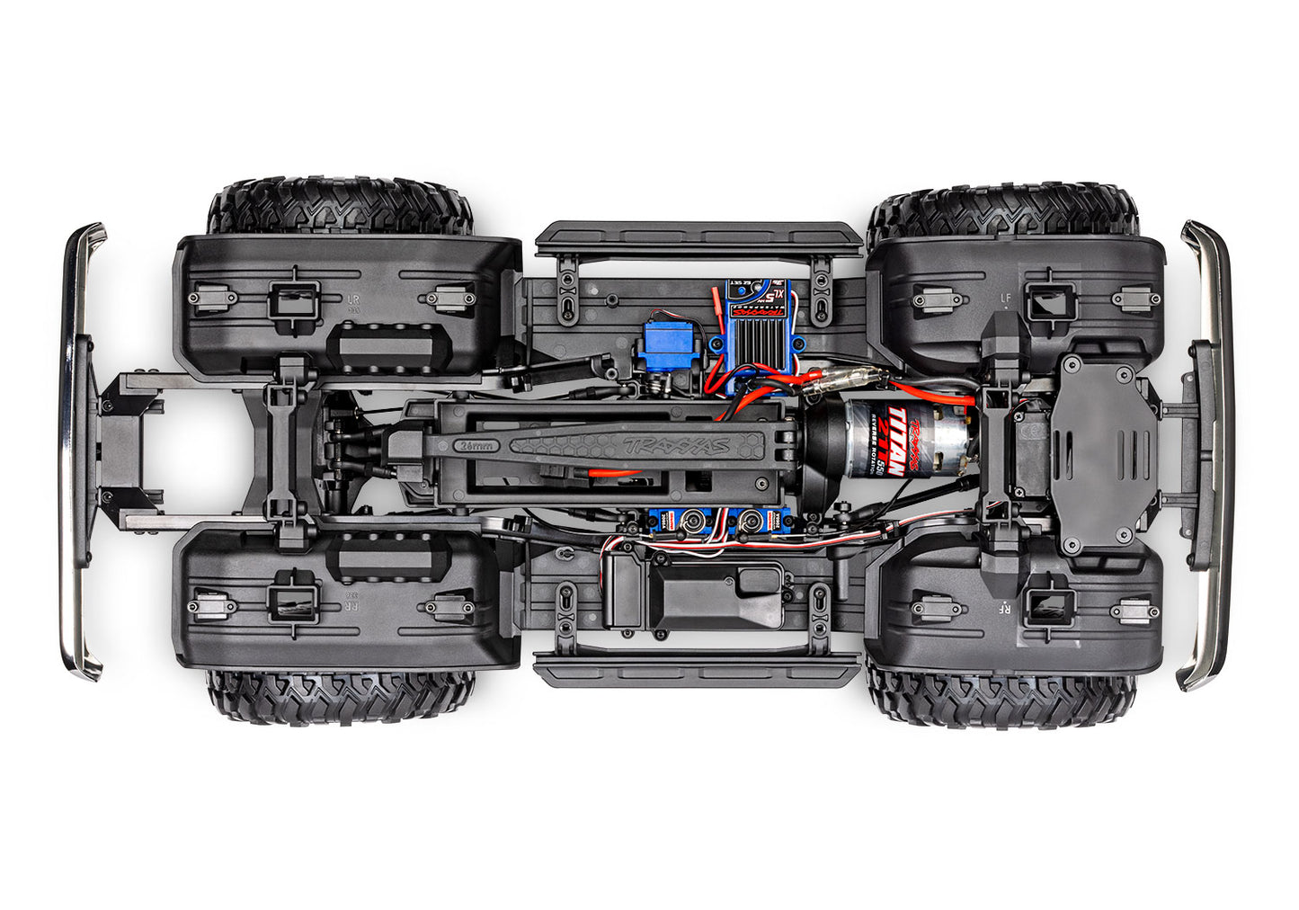 Traxxas トラクサス 1/10 TRX-4 シボレー K10 ハイトレイルエディション 92056-4