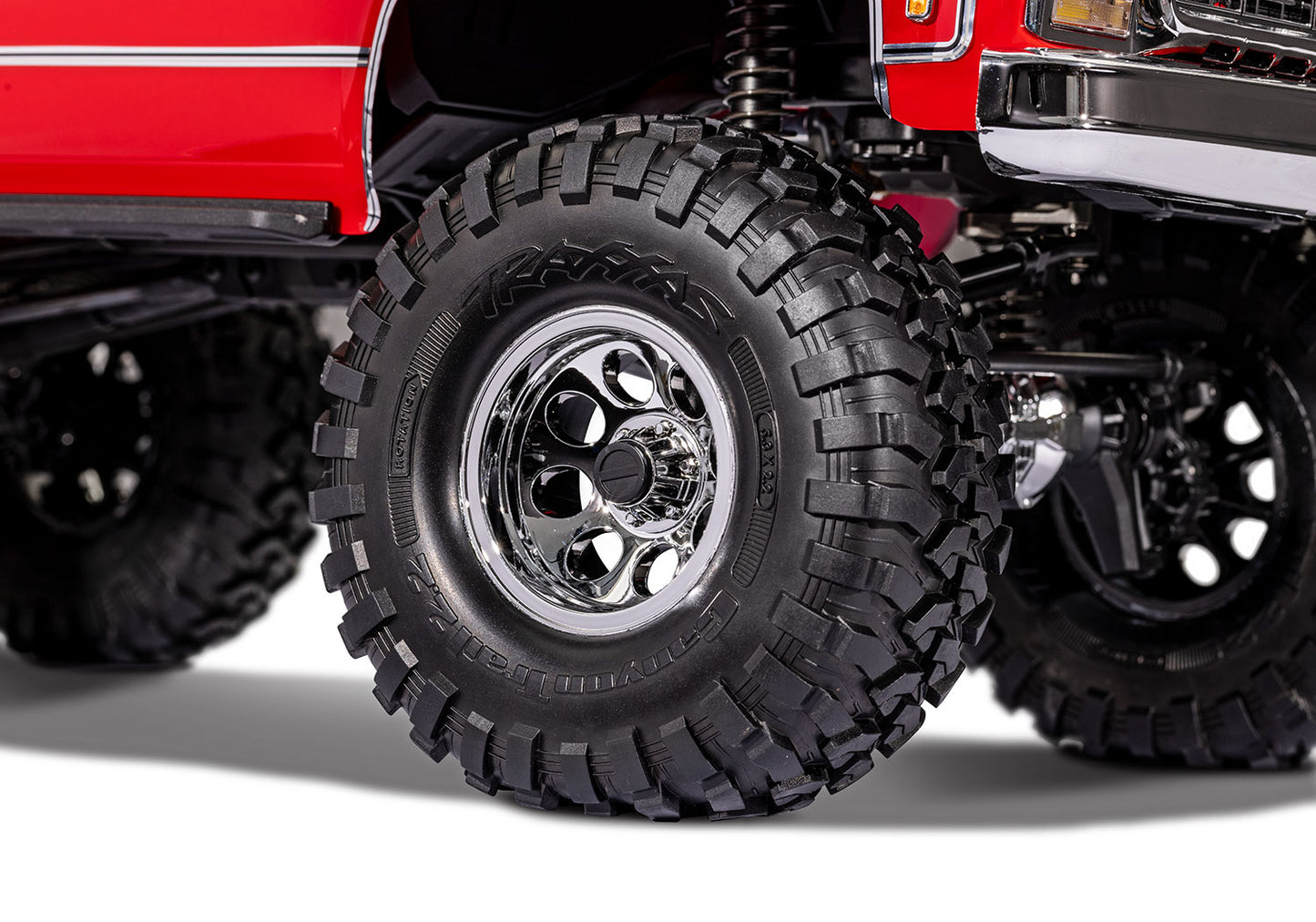 Traxxas トラクサス 1/10 TRX-4 シボレー K10 ハイトレイルエディション 92056-4