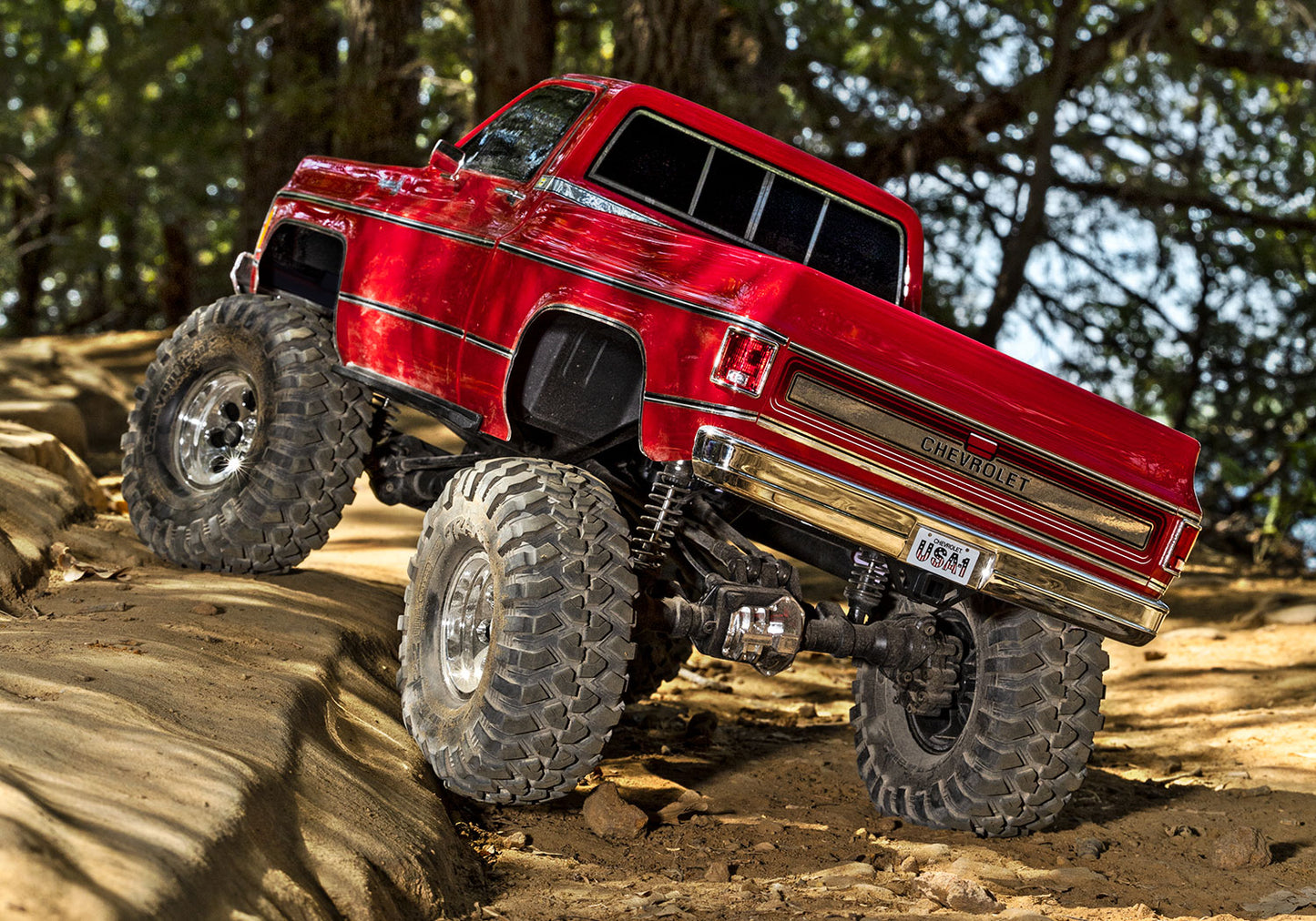 Traxxas トラクサス 1/10 TRX-4 シボレー K10 ハイトレイルエディション 92056-4