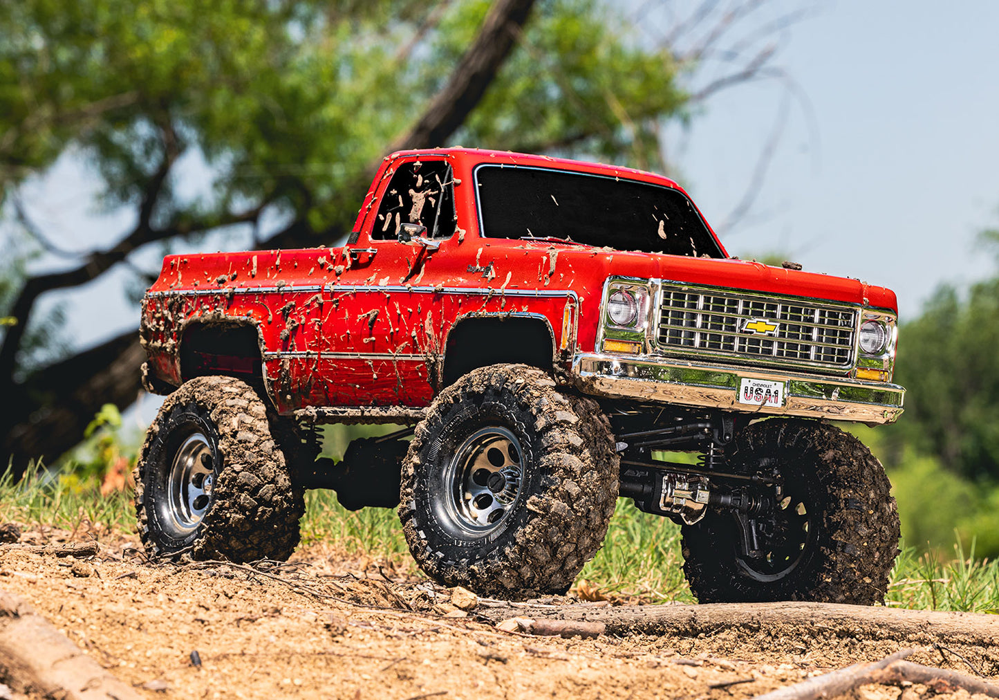 Traxxas トラクサス 1/10 TRX-4 シボレー K10 ハイトレイルエディション 92056-4