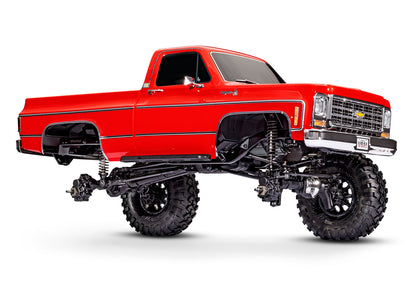 Traxxas トラクサス 1/10 TRX-4 シボレー K10 ハイトレイルエディション 92056-4