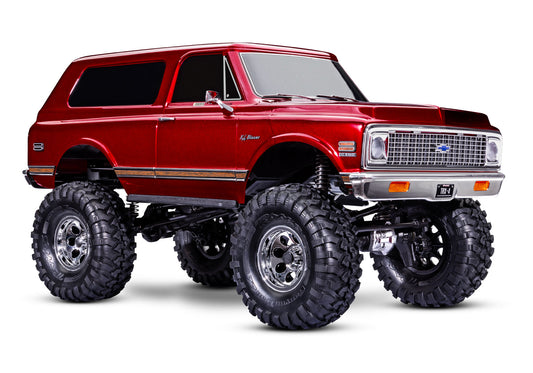 Traxxas トラクサス 1/10 TRX4 シボレー 1792 ブレザー K5 ハイトレイルエディション 92086-4