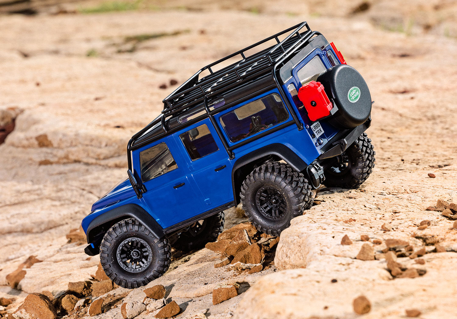 Traxxas トラクサス 1/18 TRX4M ディフェンダー 97054-1 – KS HOBBY