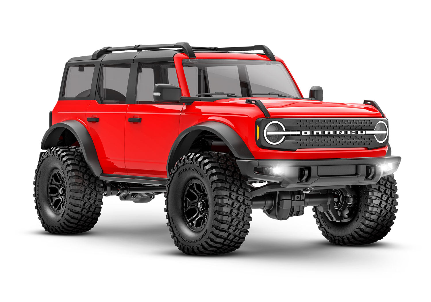 Traxxas トラクサス 1/18 TRX4M ブロンコ 97074-1