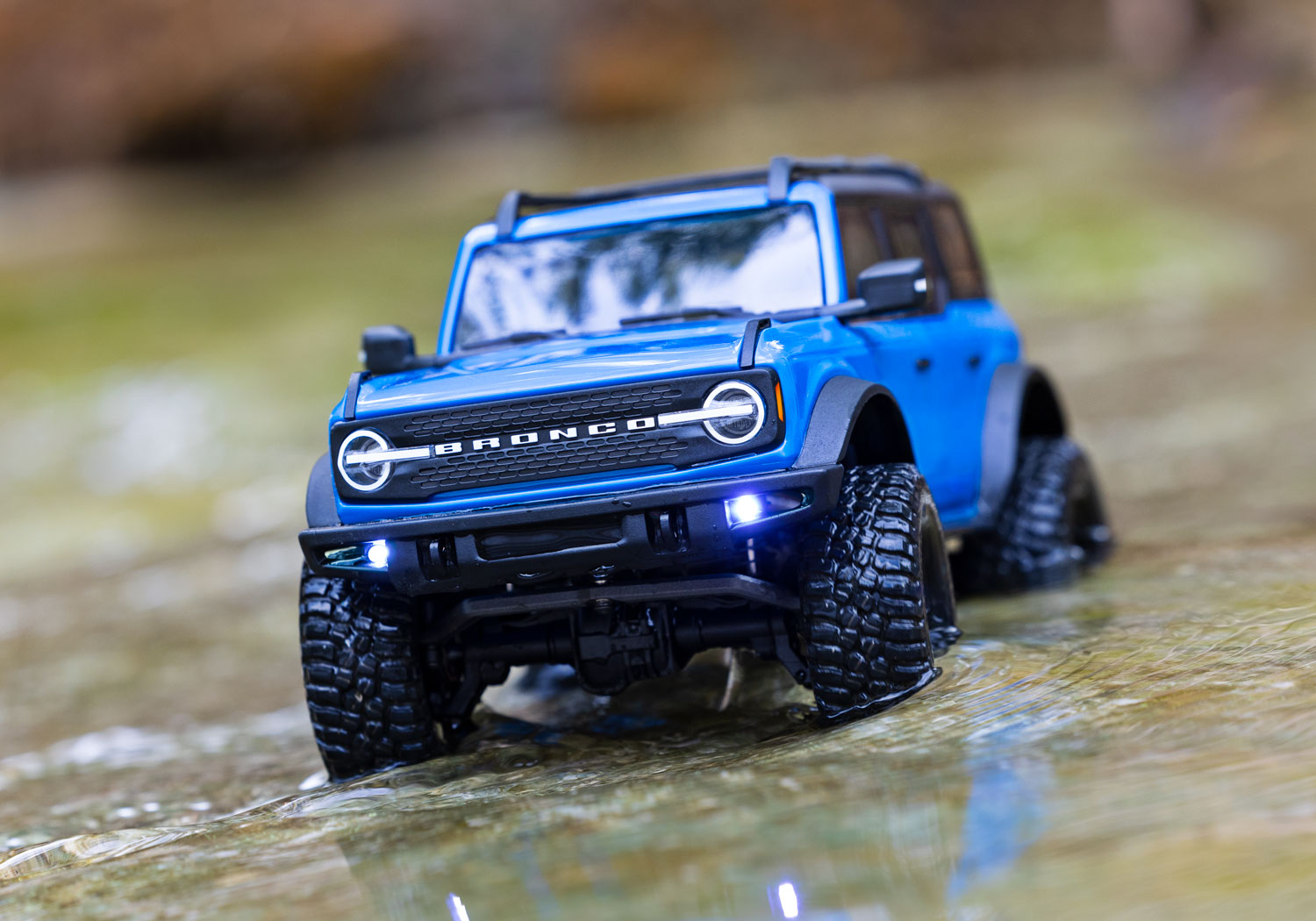 Traxxas トラクサス 1/18 TRX4M ブロンコ 97074-1