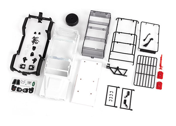 Traxxas トラクサス 1/18 TRX-4M フォード F150 未塗装ボディ 9812