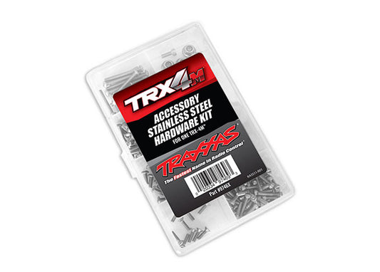 Traxxas トラクサス 1/18 TRX-4M ステンレスビス ナットセット 9746X