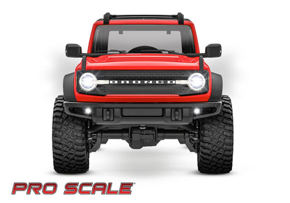 Traxxas トラクサス 1/18 TRX-4M ブロンコ Pro Scale ライトセット 9783