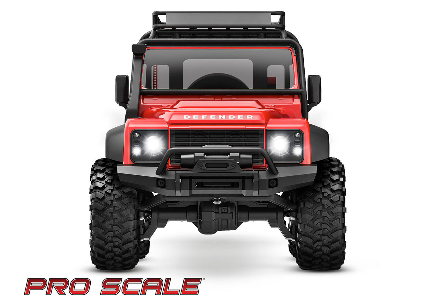 Traxxas トラクサス 1/18 TRX-4M ディフェンダー Pro Scale ライトセット 9784