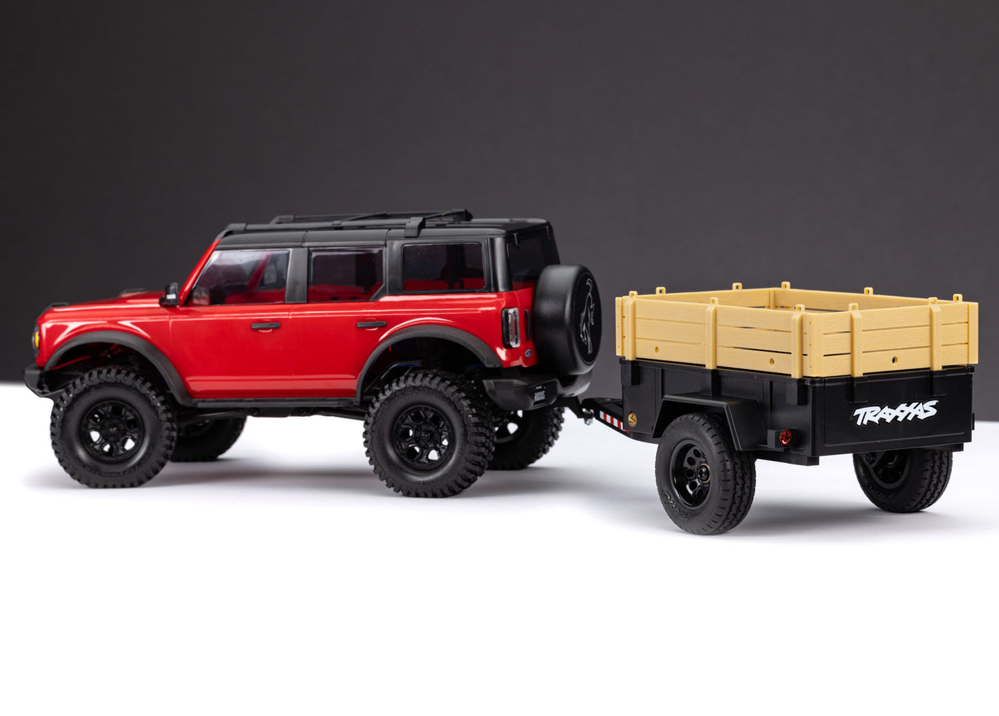 Traxxas トラクサス 1/18 TRX-4M トレーラーステークサイドパネル 9798