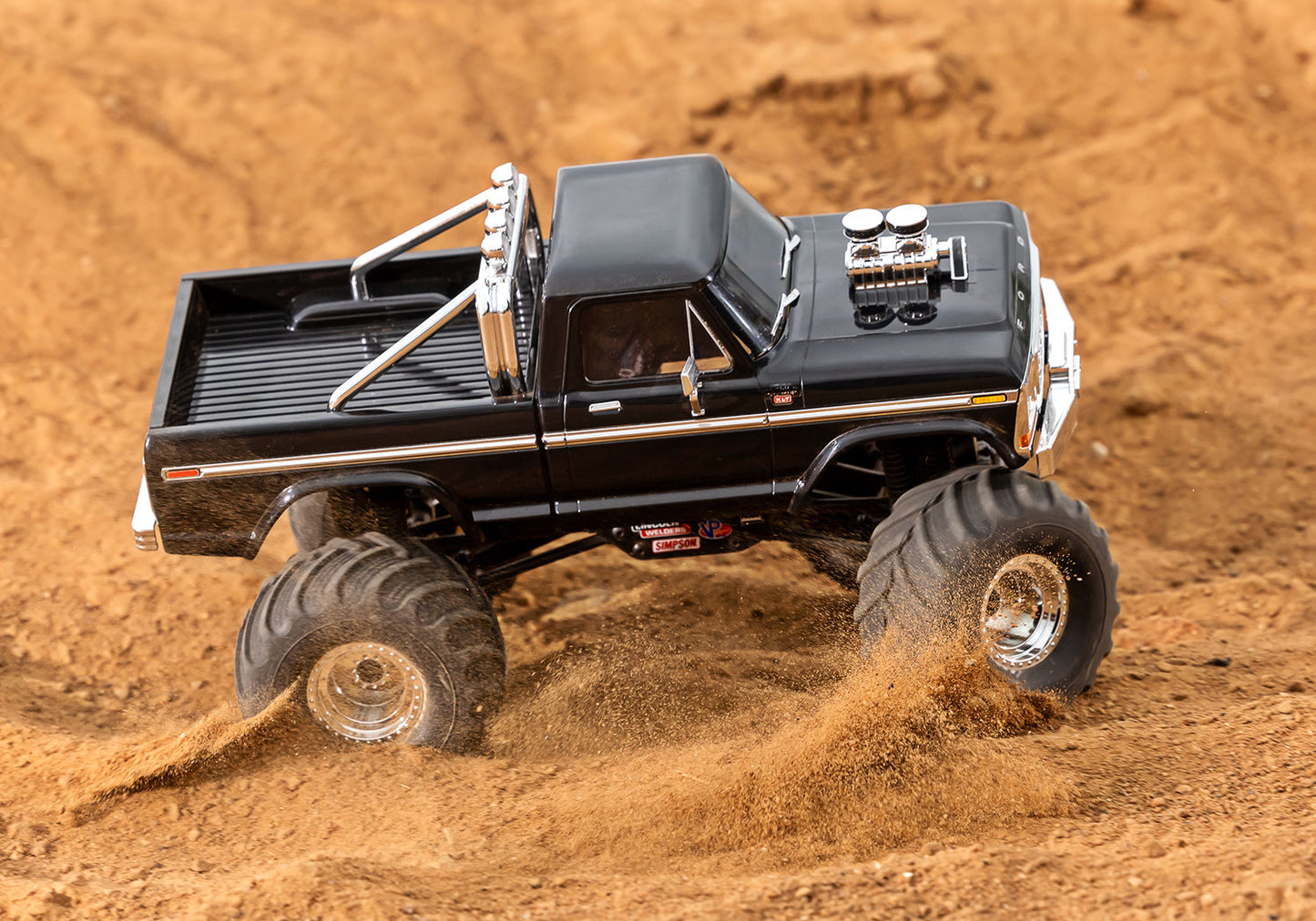 Traxxas トラクサス 1/18 TRX4MT F150 モンスタートラック 98044-1