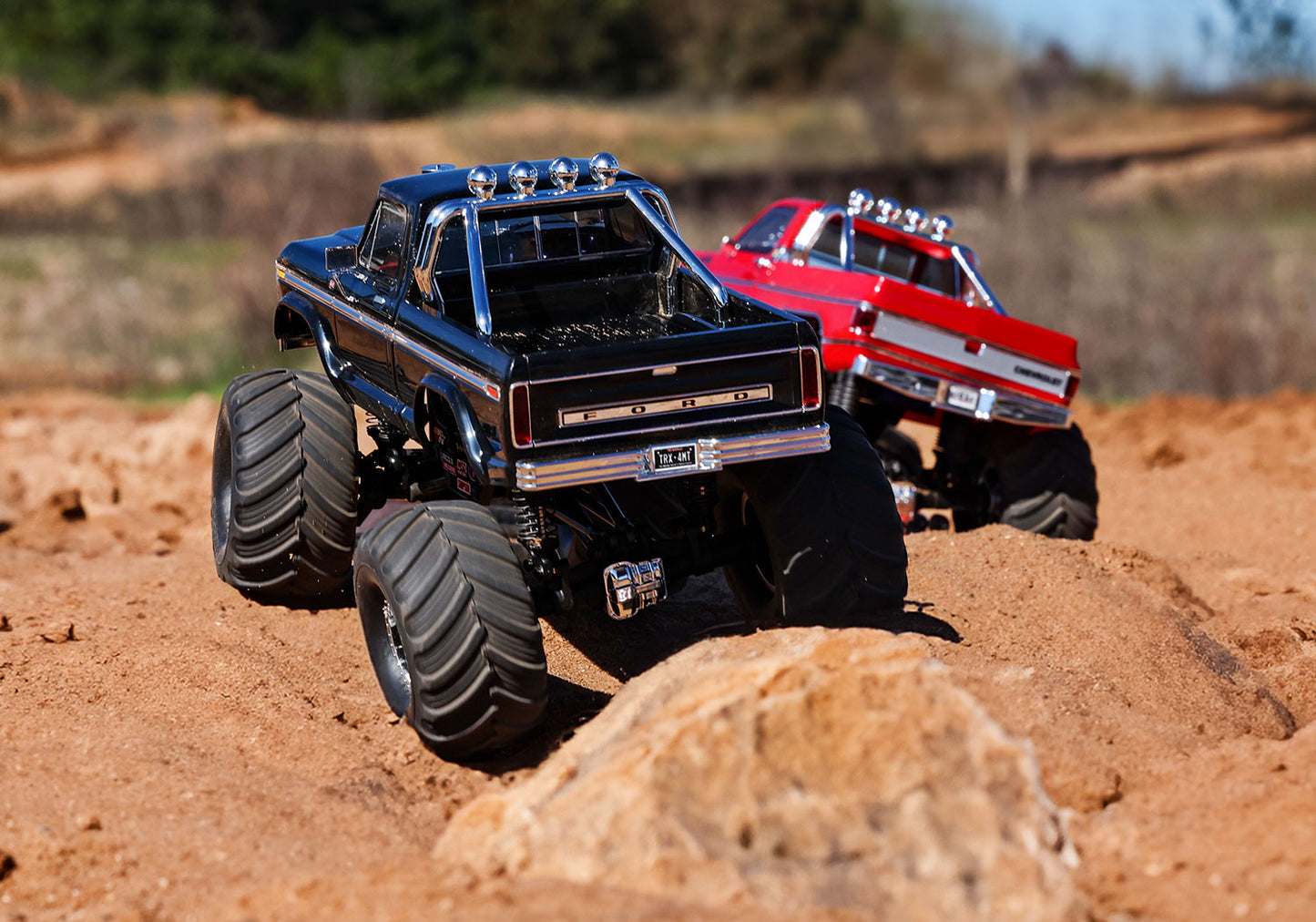 Traxxas トラクサス 1/18 TRX4MT K10 モンスタートラック 98064-1