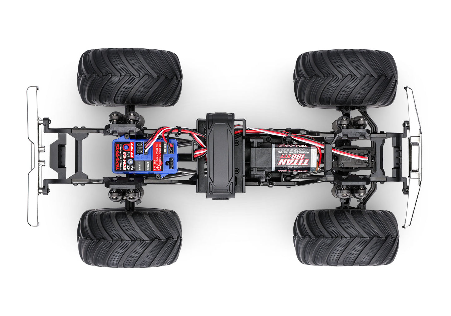 Traxxas トラクサス 1/18 TRX4MT F150 モンスタートラック 98044-1