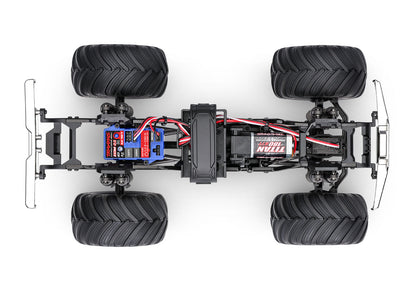 Traxxas トラクサス 1/18 TRX4MT K10 モンスタートラック 98064-1