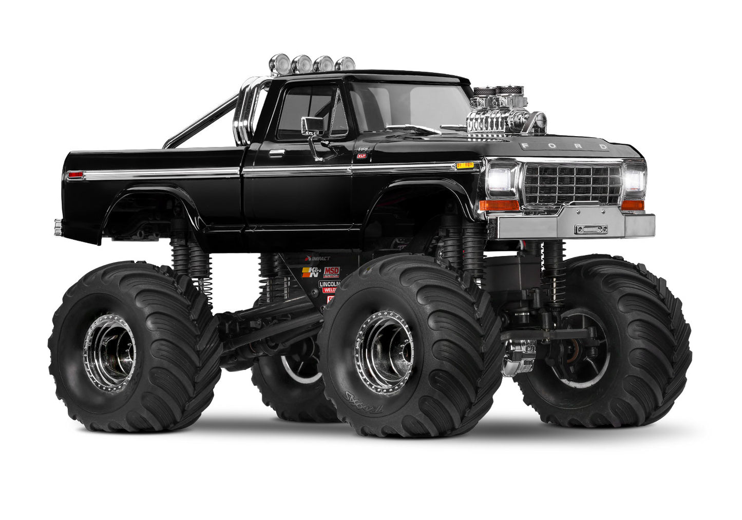 Traxxas トラクサス 1/18 TRX4MT F150 モンスタートラック 98044-1