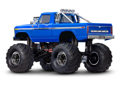 Traxxas トラクサス 1/18 TRX4MT F150 モンスタートラック 98044-1