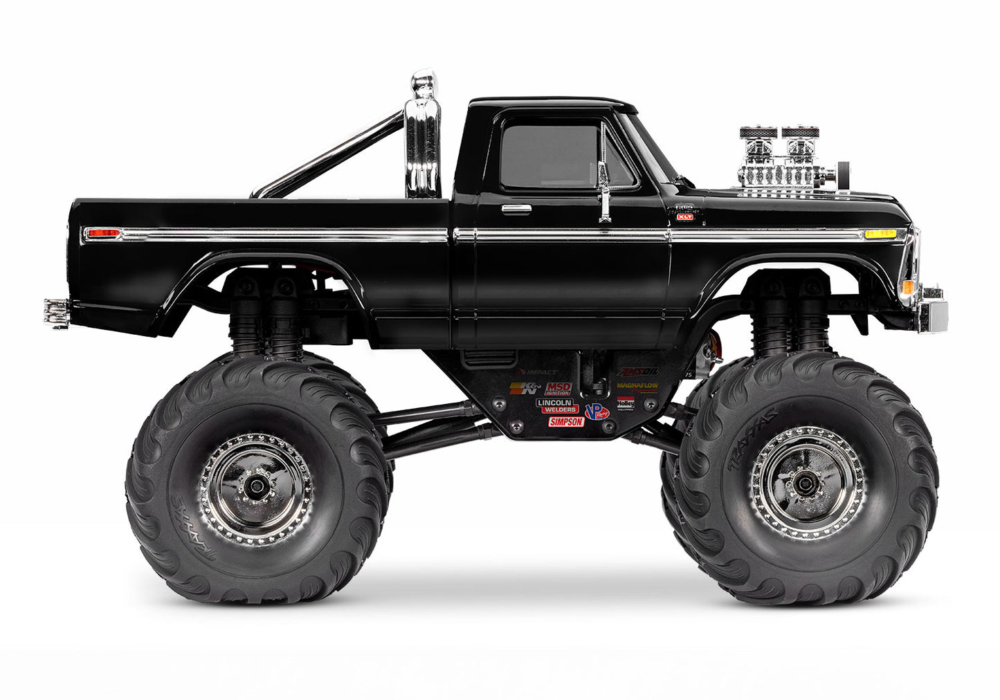 Traxxas トラクサス 1/18 TRX4MT F150 モンスタートラック 98044-1