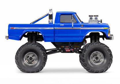 Traxxas トラクサス 1/18 TRX4MT F150 モンスタートラック 98044-1