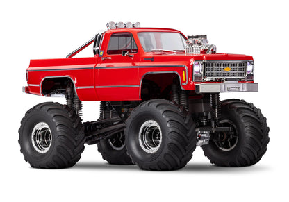 Traxxas トラクサス 1/18 TRX4MT K10 モンスタートラック 98064-1