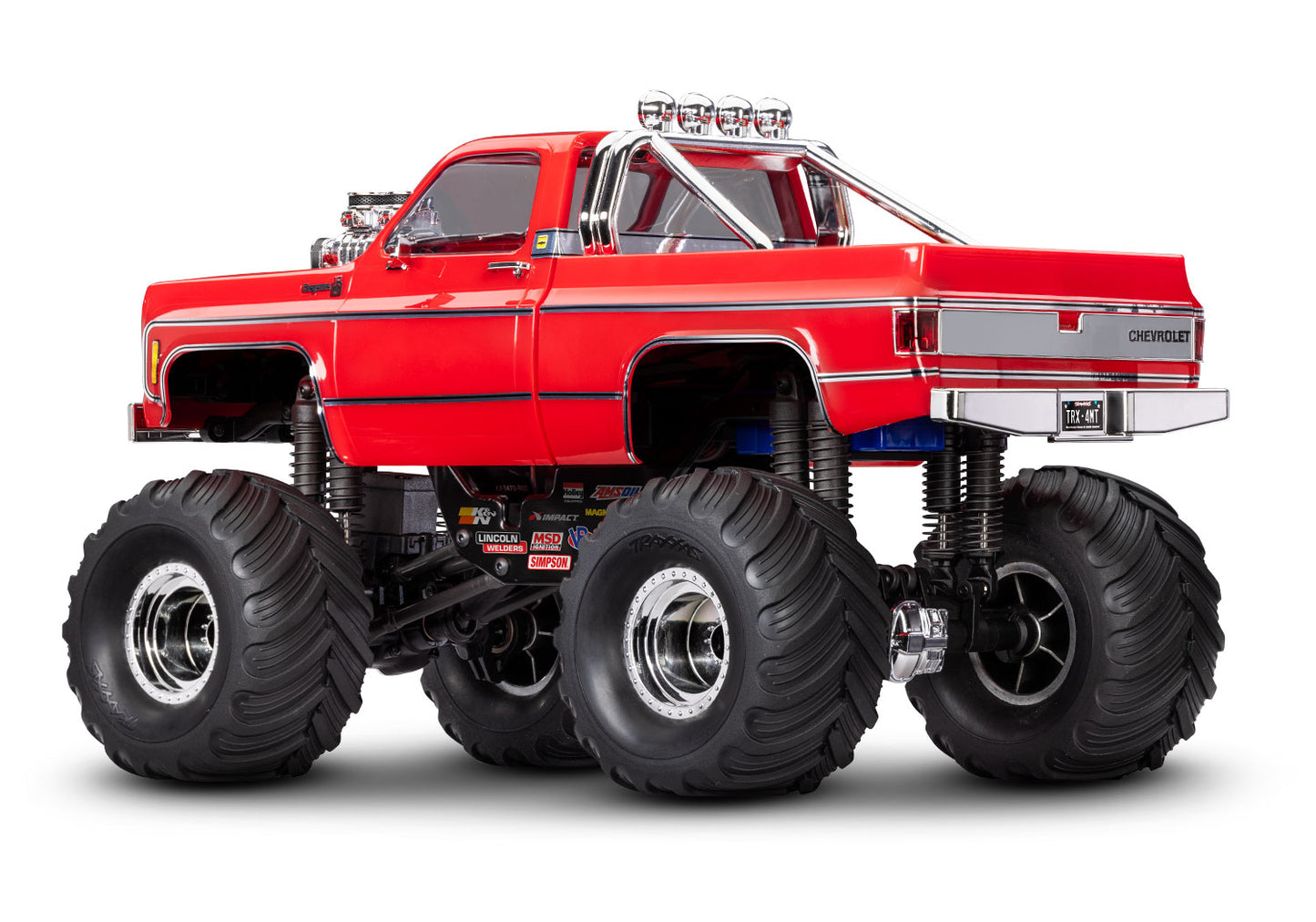 Traxxas トラクサス 1/18 TRX4MT K10 モンスタートラック 98064-1