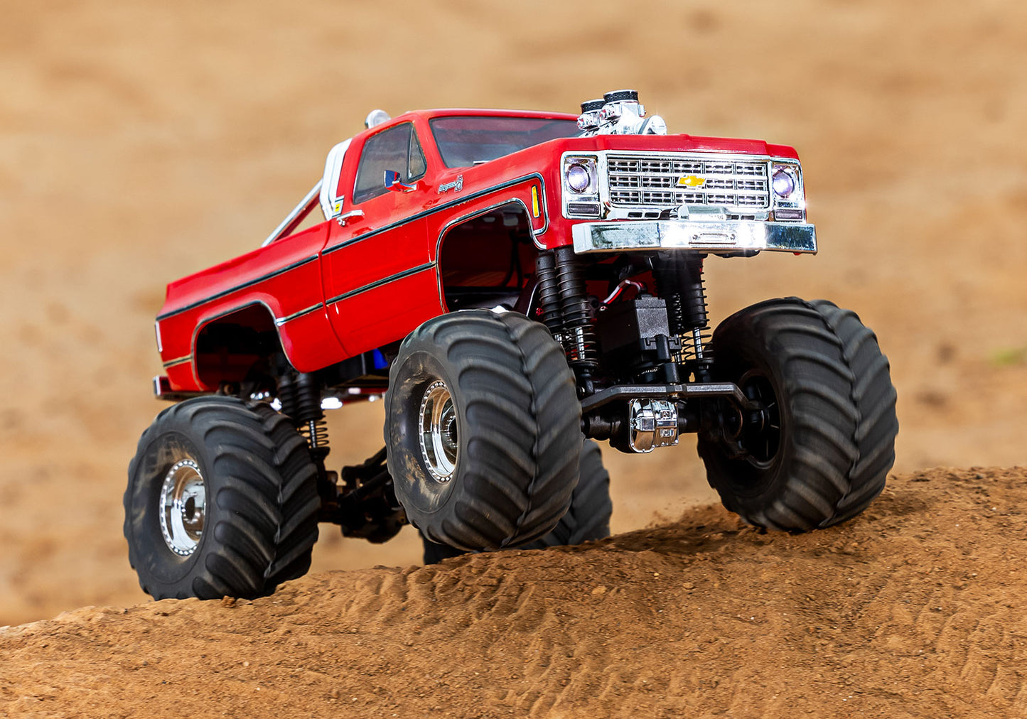 Traxxas トラクサス 1/18 TRX4MT K10 モンスタートラック 98064-1