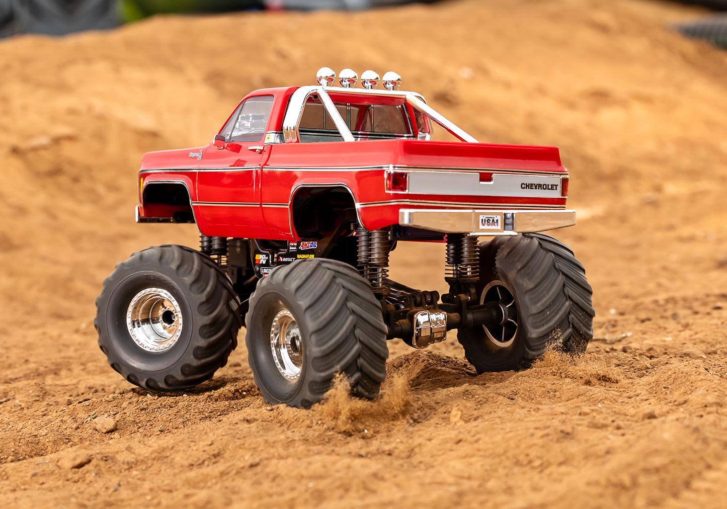 Traxxas トラクサス 1/18 TRX4MT K10 モンスタートラック 98064-1