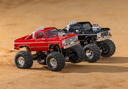 Traxxas トラクサス 1/18 TRX4MT K10 モンスタートラック 98064-1